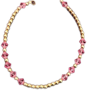 PERFECT PINK ANKLE BRACELET