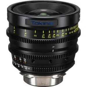 Tokina Cinema ATX 11-20mm T2.9 Wide-Angle Zoom Lens (EF Mount)