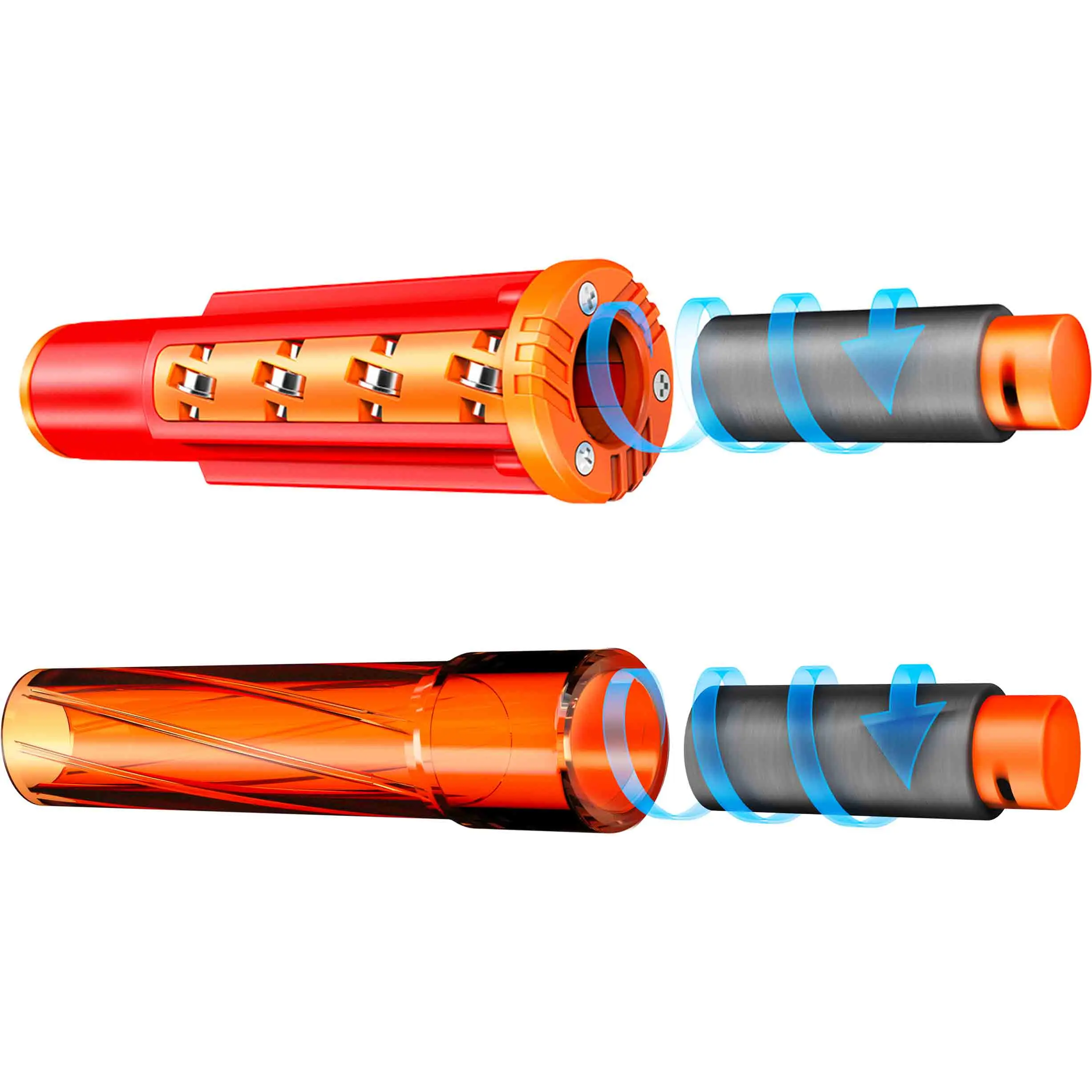 Dart Zone Scar Barrel Pack