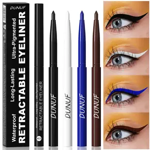 Long Lasting Eyeliner, 1 Count Waterproof & Sweat Proof Eyeliner Pen, Easy Coloring Eyeliner, Eye Makeup Tool for Women & Girls, Eyeliner Pen Cosmetic