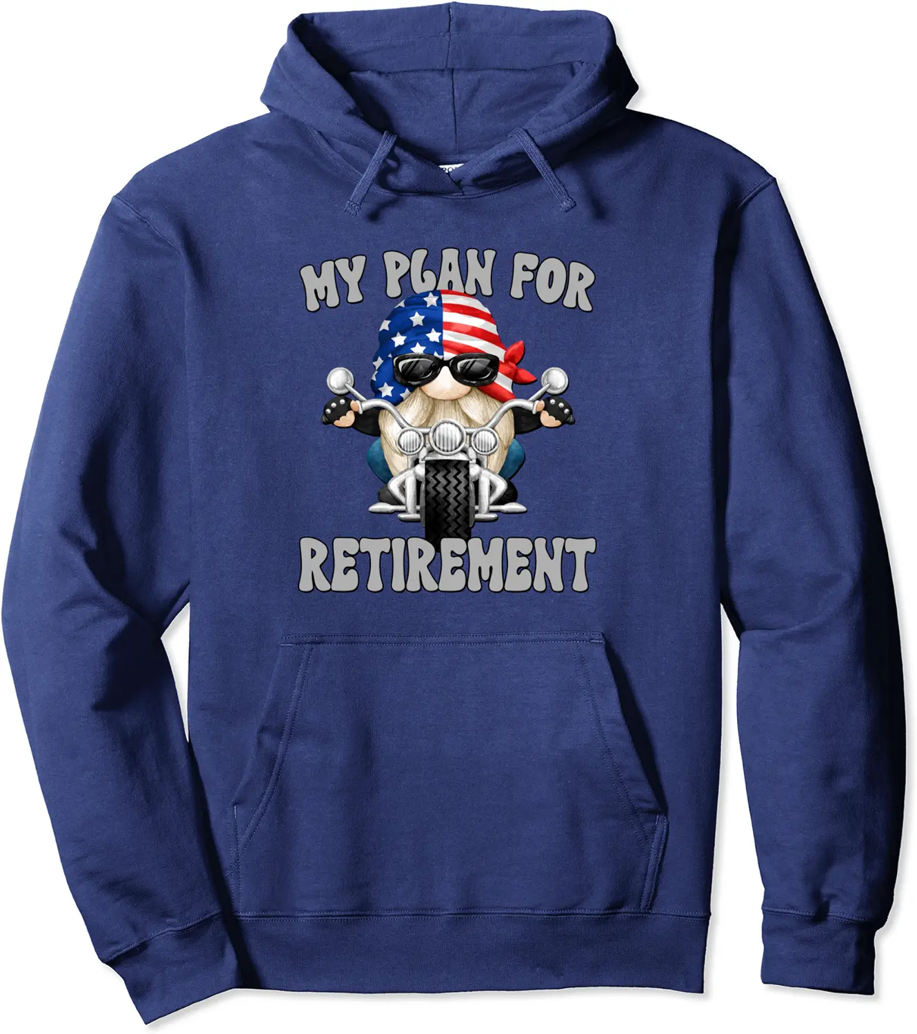 Patriotic Biker Grandpa Motorcycle Retirement Plan Biker Dad Pullover Hoodie - Michaelapa Shop 25B0CB1BMDTF