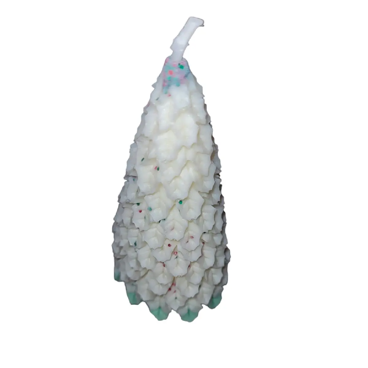 Strawberry Pound Cake Christmas Tree  Candle