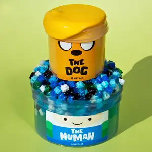 Adventure Slime Duo - OG Slimes 7 oz Block Bead + 3 oz Thick Slimes Set