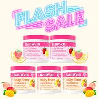 Peach Mango x3 +Strawberry Lemonade x2