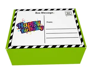 Birthday Gift Box – with Message Inside