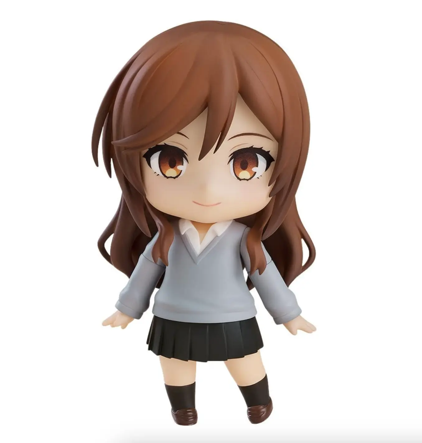 Anime Kyouko Hori 1897 movable face-swap hand puppet model Q version