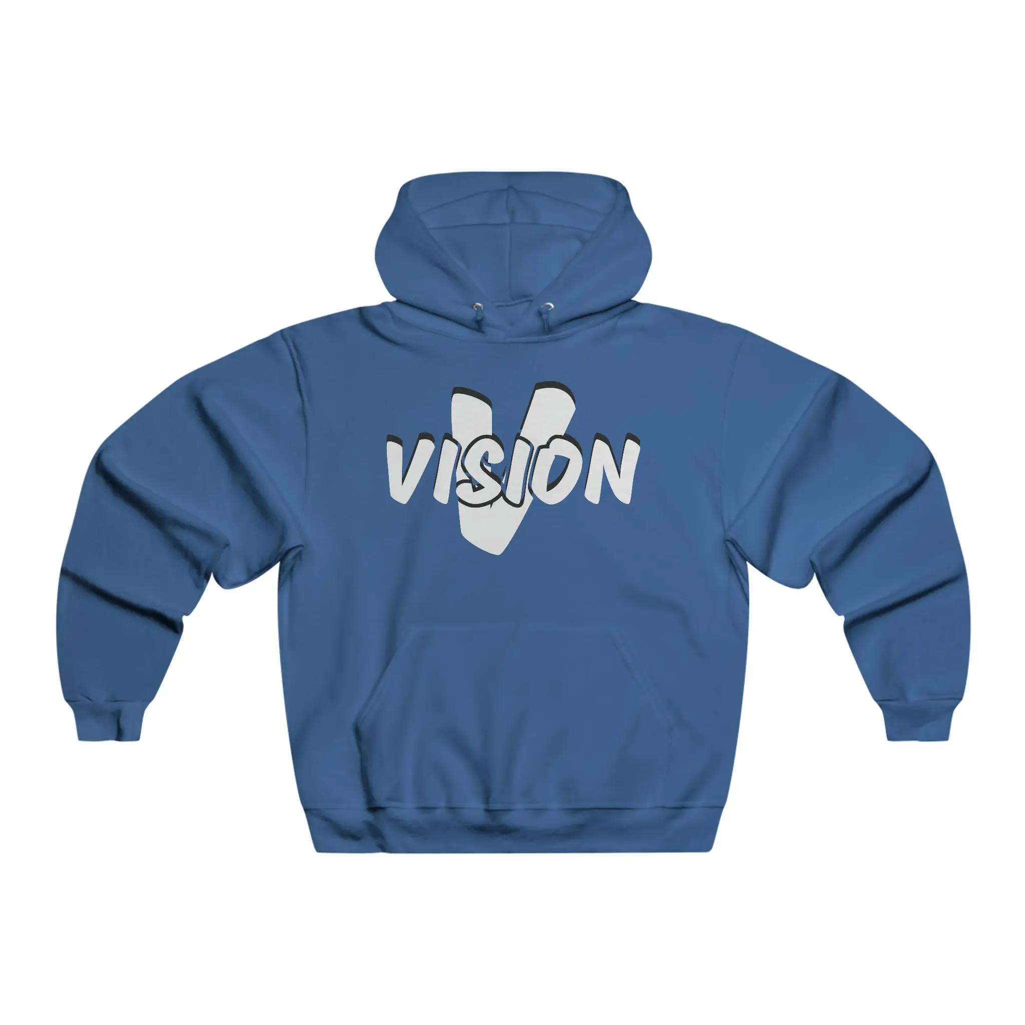 VISION ~ "ORIGINALS" Pullover Hoodie Fabric