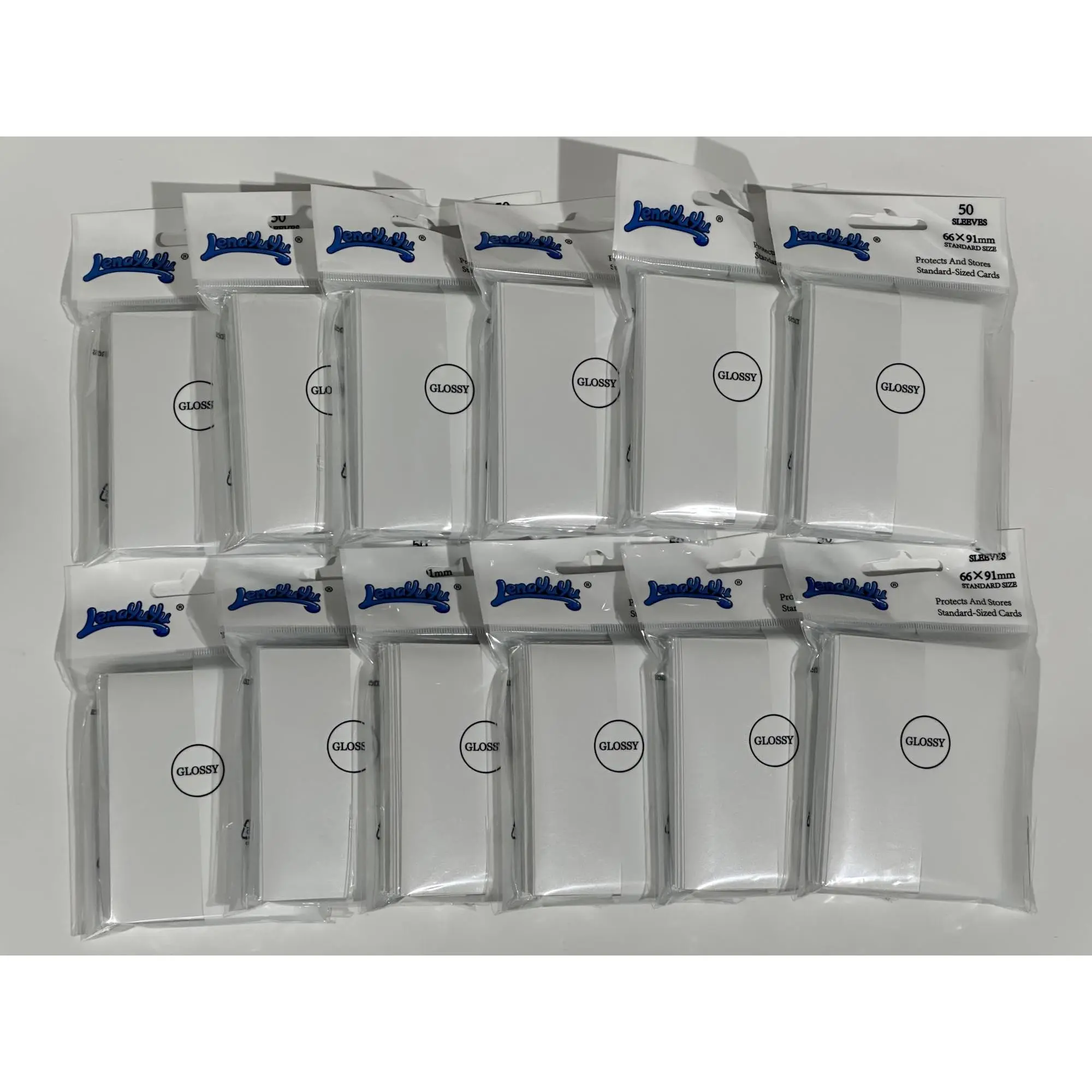 where to buy baseball card sleeves Amazon.com: 400 Pack Card Sleeves Hard Plastic, Arjiekwei 3