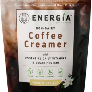 vitamin-packed, dairy-free coffee creamer