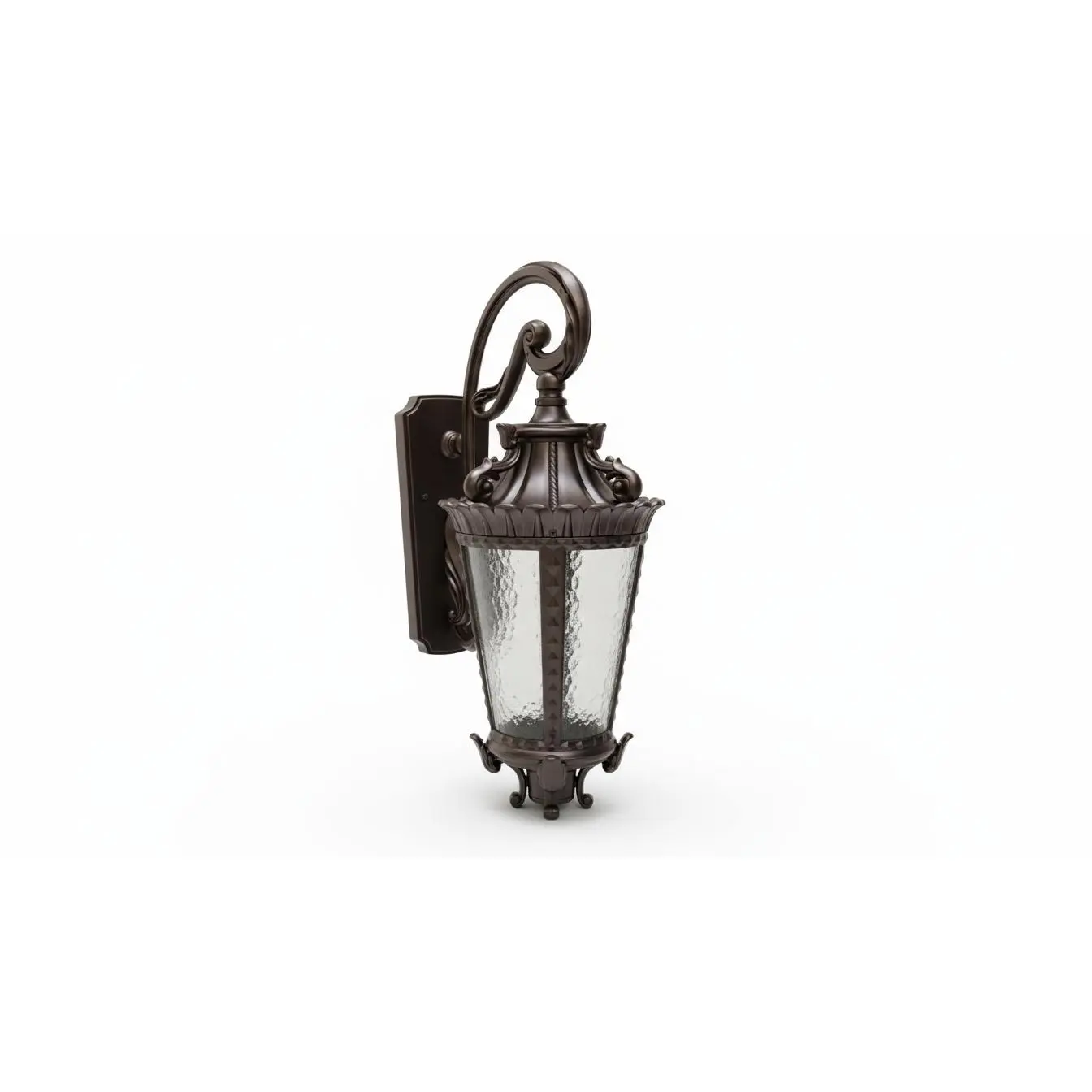 Antique Bronze Wall Lantern – Handcrafted Elegance for Timeless Exteriors