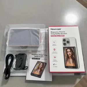 Wireless Magnetic Back Camera Monitor With 4K Recording