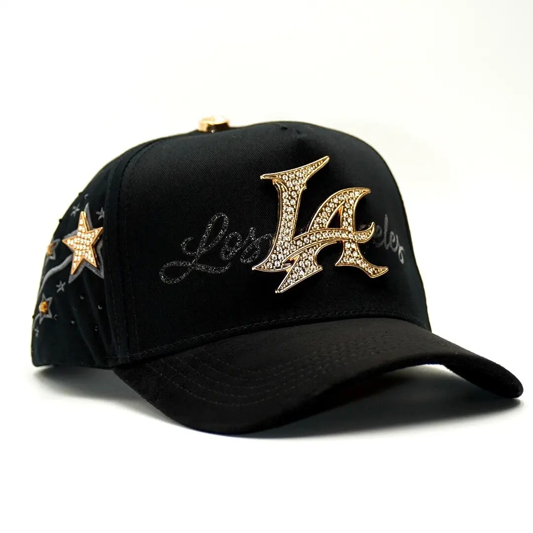 LA Gold Star Sports & Outdoor Hat, Stylish Athletic Headwear for Casual Game Days