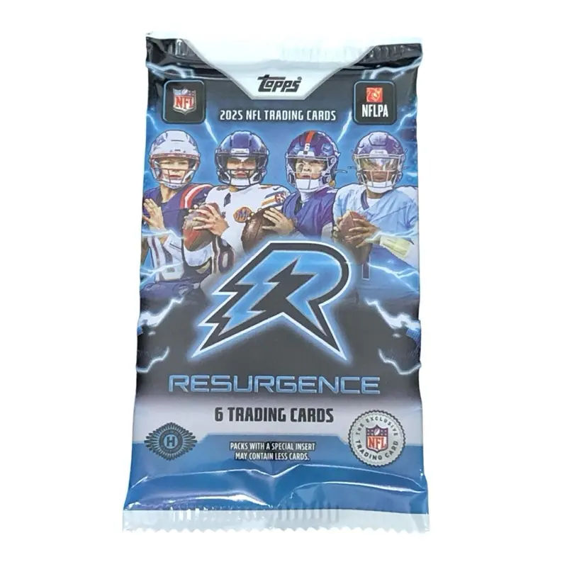 2025 Topps Resurgence Football Hobby Pack