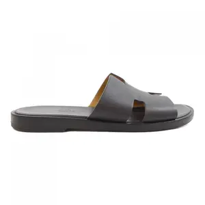Pre-owned HERMÈS Calfskin Small Leather Goods Sandal Calf Sandals