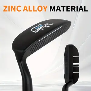 WUDAY 35-Inch Right-Handed Golf Chipper – Stepped Steel Shaft + Non-Slip Grip for Short Game Accuracy 3d printed putter