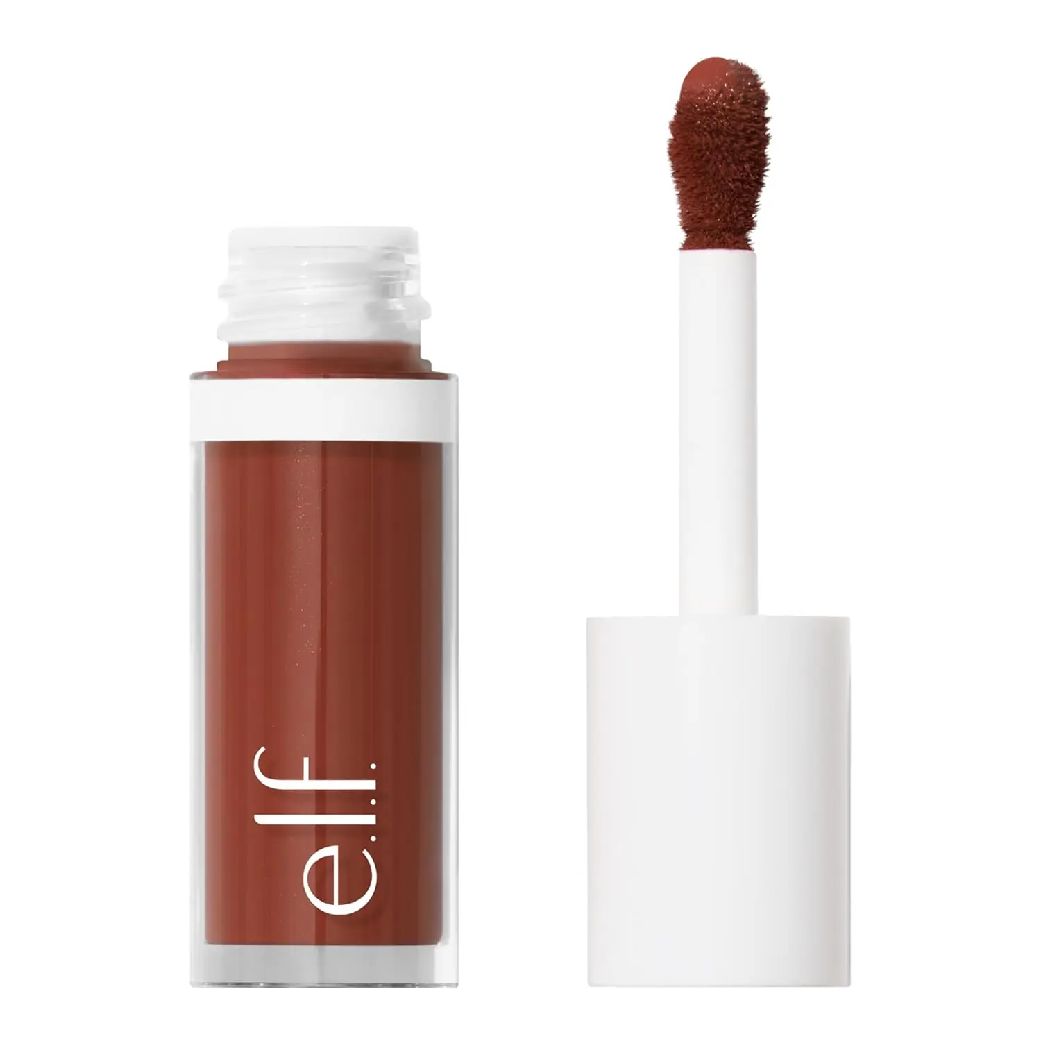 e.l.f. Camo Liquid Blush, Bronze Bombshell | Long-lasting Liquid Blush For High-pigment Color, Creates A Soft, Dewy Finish, Vegan & Cruelty-free