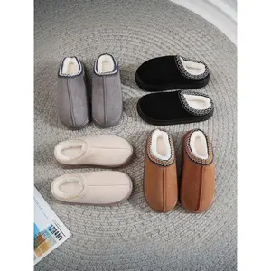 Women's Tasman Slippers, Comfortable Indoor Shoes, Fashion Home Design, Perfect Gift for Women, Stylish Housewear Footwear(Sheets)