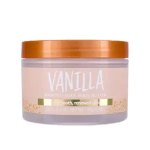 Vanilla Whipped Shea Body Butter 8.4 oz - for Smooth, Renewed Skin, Pouds Net Weight Blend Moisturizers