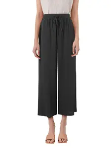 Women's Capri Beach Cover Linen Pants