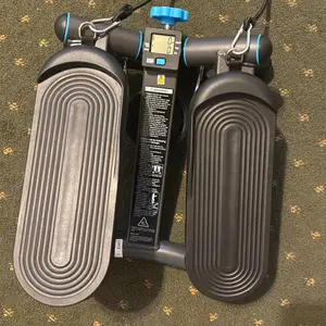 Merach Mini Stepper for Exercise, 330 lbs Capacity - Count Steps, Calories & Time