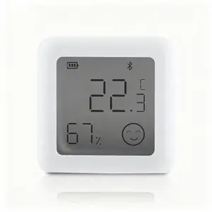 Tuya Smart  Display Intelligent Bluetooth Temperature and Humidity Sensor High-Precision Temperature and Humidity Measurement Detector