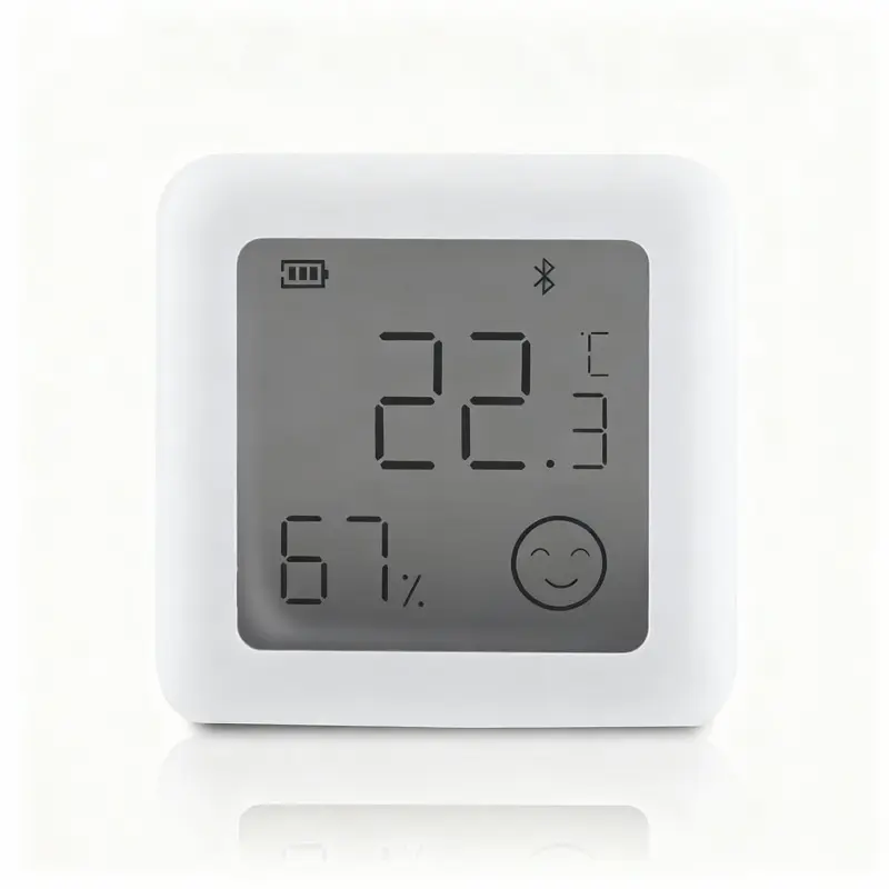 Tuya Smart Display Intelligent Bluetooth Temperature and Humidity Sensor High-Precision Temperature and Humidity Measurement Detector Tuya Smart Display Intelligent Bluetooth Temperature and Humidity Sensor High-Precision Temperature and Humidity Measurement Detector