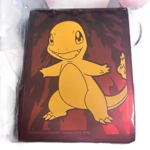 Pokemon Charmander Obsidian Flames Sleeves (65ct)