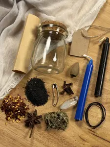 Freeze Jar Spell Kit | Beginner Ritual Tools