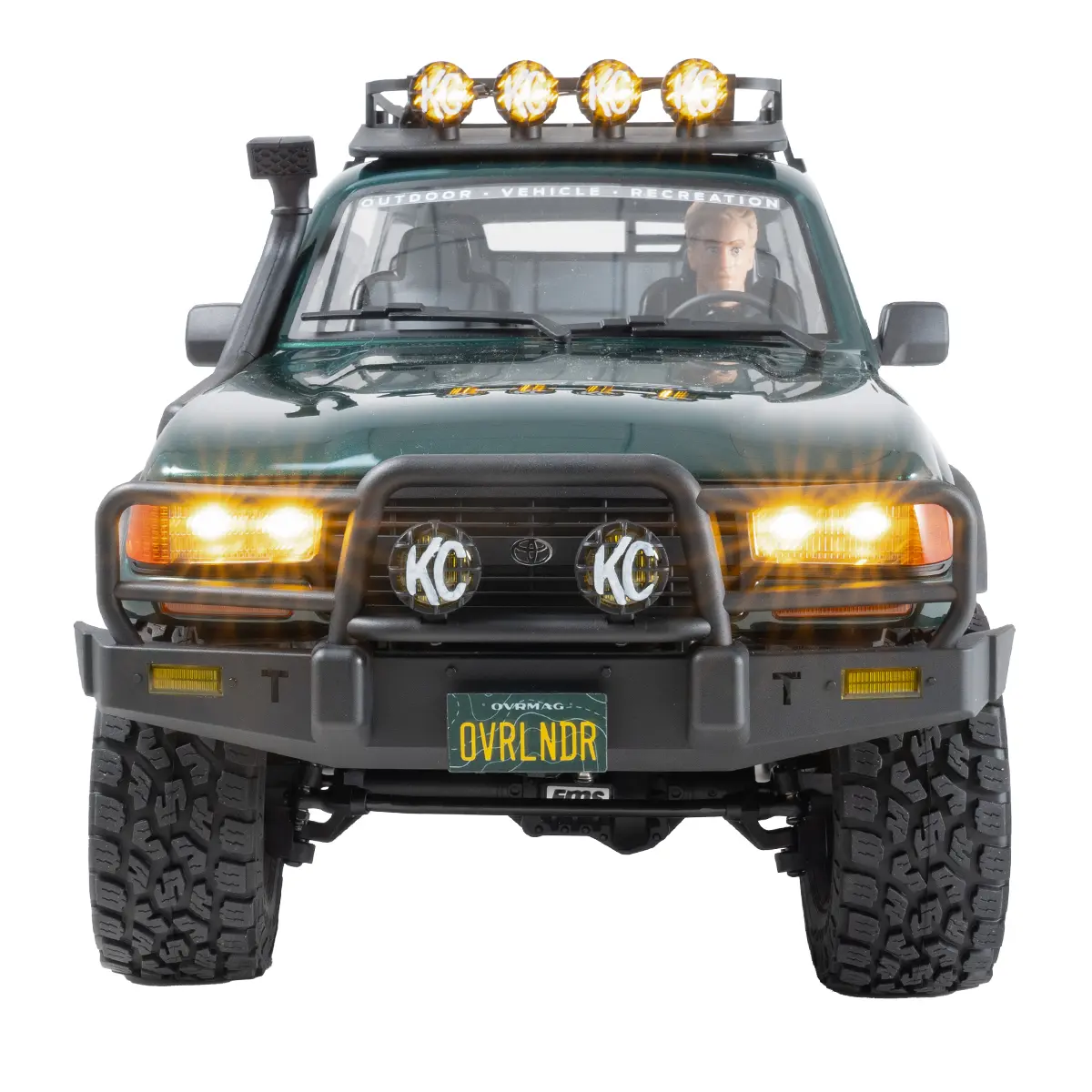 FMS 1/10 FCX10 OVR LC80 RS Brushless