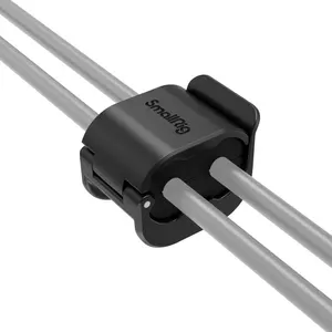 SmallRig Camera Cable Clamp (4 pcs) for HDMI / SDI / Microphone Cable, DSLR Camera Cable Lock Mount Support 2-7mm Cable - 3685