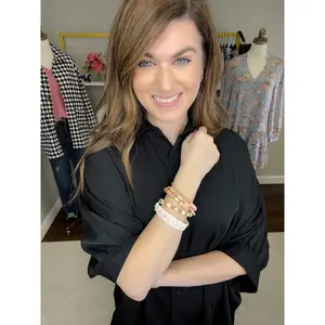 Love Bracelet Stack