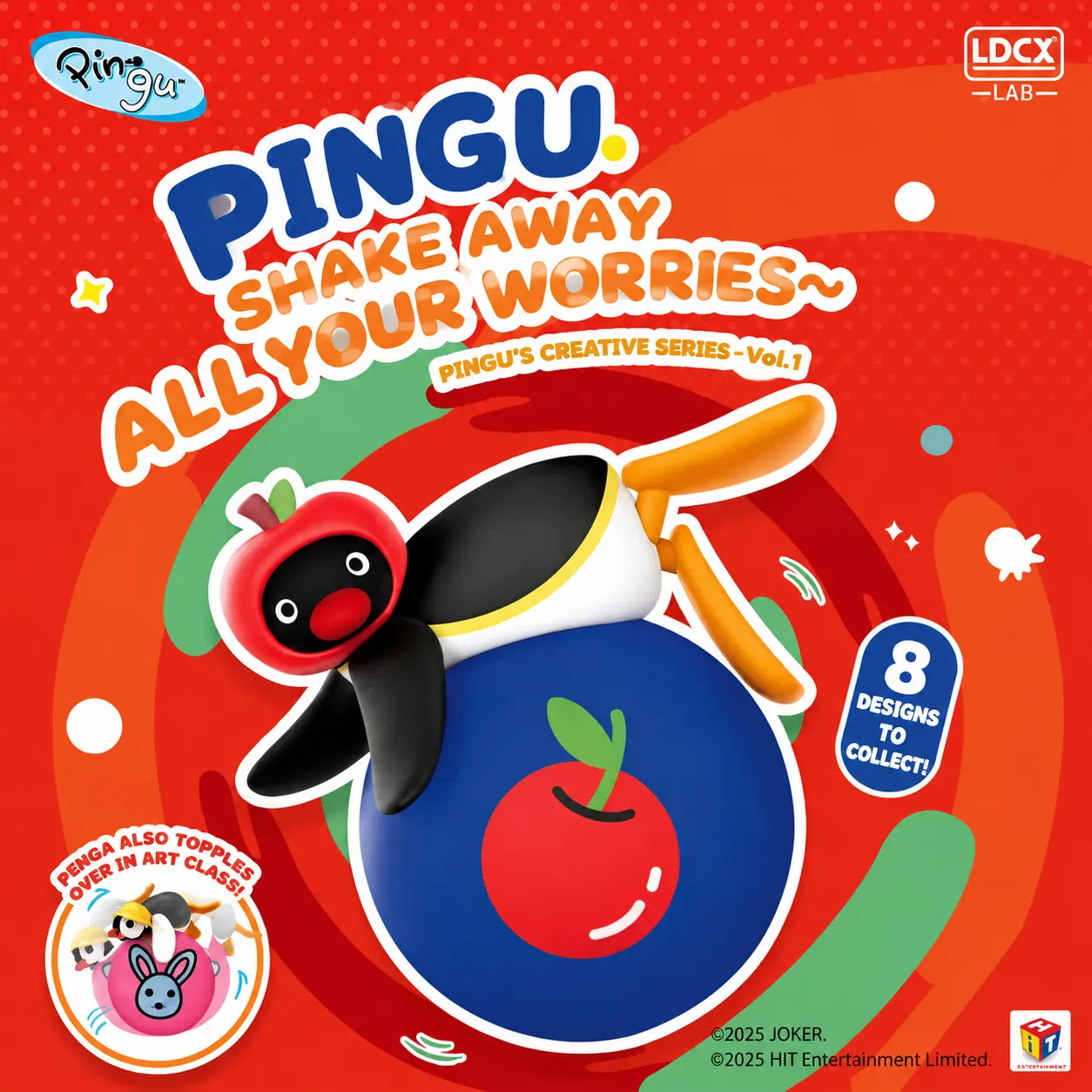 PINGU Whimsy Idea Series Vol.1 Cute Sphere Figurine Viral Fantasy Desk Ornament Warm Birthday Holiday Gift For Girls & Boys