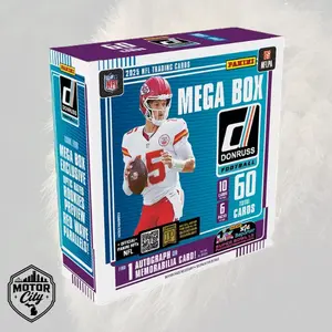 2025 Panini Donruss Football Mega Box