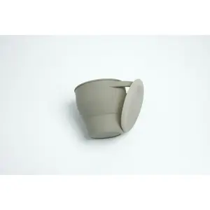 Collapsable Snack cup(Grey)