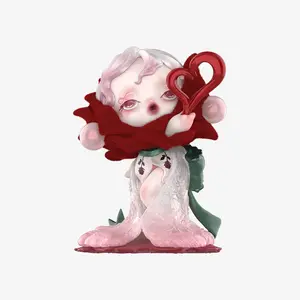 1606. SKULLPANDA Petals in Four Acts Series Figures