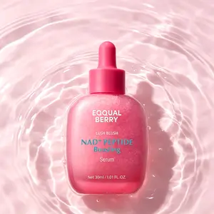 EQQUALBERRY NAD+Peptide Serum 30ml I Korean Anti-Aging Care with 5Ceramides & Vegan Collagen for Smooth, Glowing Skin