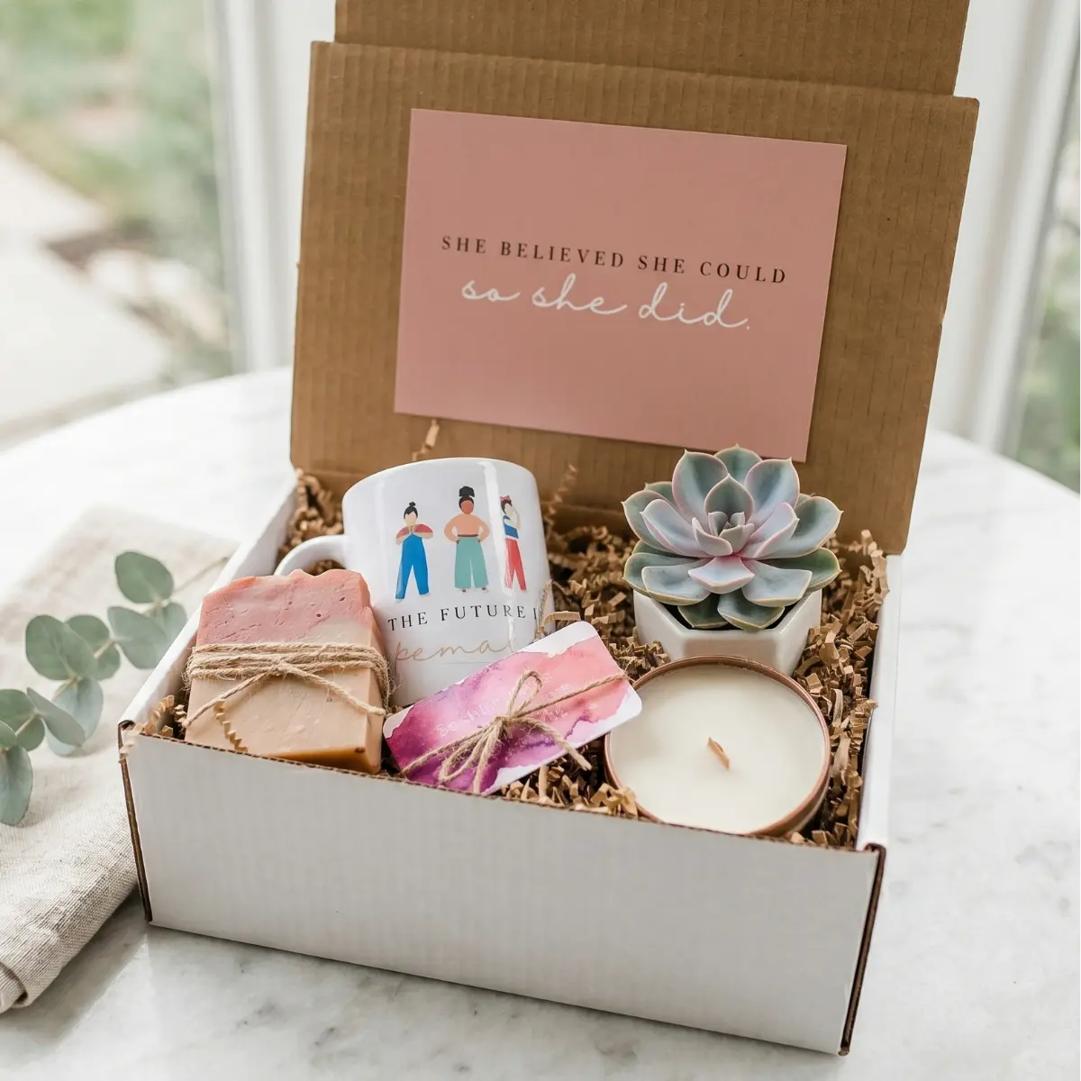 Encouragement Gift Box for Her
