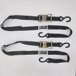 CONDOR Ratchet Tie-Down Straps 1.5 Inch (1 Pair)