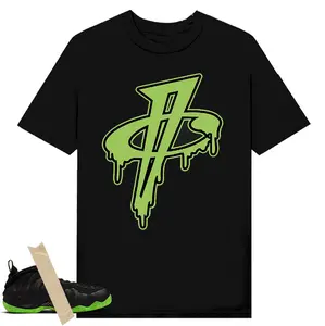 Penny 1 Cent Tee, Foamposite One Black VoltT Shirt, Shirt To Match sneaker Streetwear Graphic Shirt Men Women