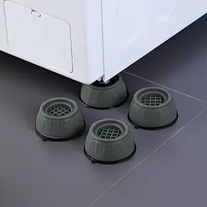 Anti Vibration Pads for Washing Machine, Shock and Noise Reduction, Anti Slip Vibration Rubber Feet, Dryer Washer Vibration Stabilizer