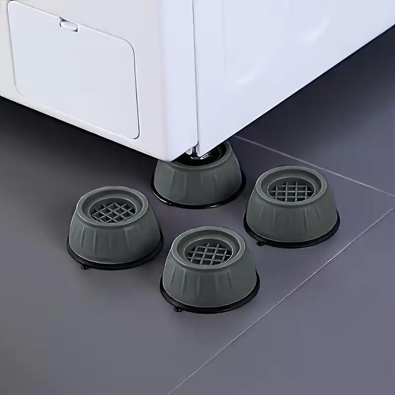Anti Vibration Pads for Washing Machine, Shock and Noise Reduction, Anti Slip Vibration Rubber Feet, Dryer Washer Vibration Stabilizer, Accessories
