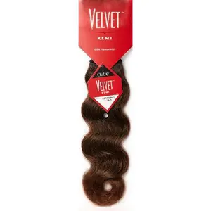 Outre Velvet Remi 100% Human Hair Weave-Euro Body Wave