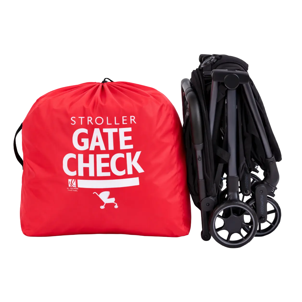 Gate Check Travel Bag for Compact-Fold Strollers