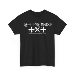 TXT Tour 2024 Act Promise - Tomorrow X Together Minisode 3 Unisex T-Shirt Casual Clothing