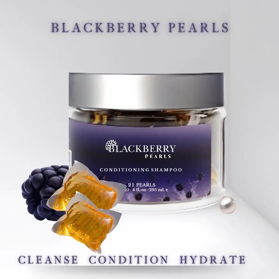 Blackberry Pearls Shampoo Pods Haircare
