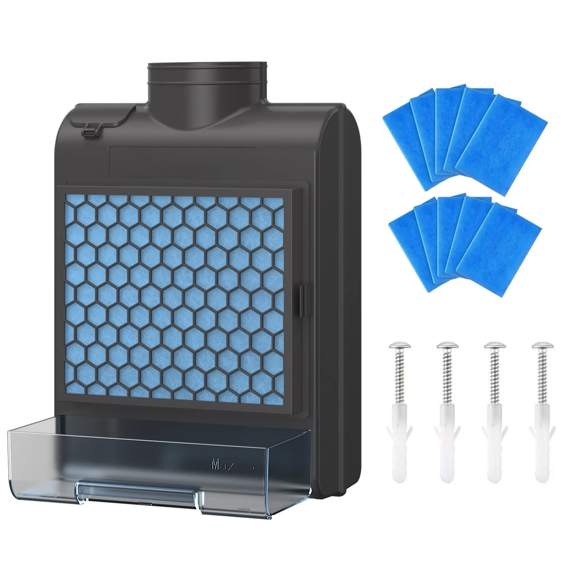 Dryer Vent Kit,Black,filter 10 pieces