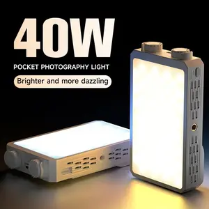 Powerful Pocket-Sized LED Photographic Fill Light for Phone Video & Live Streaming