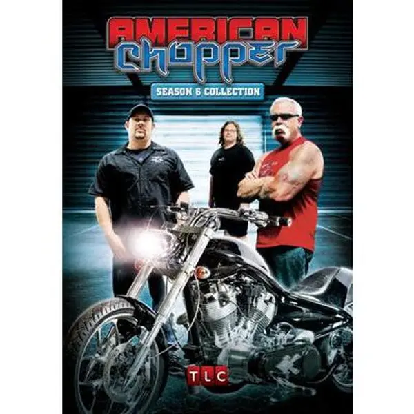 Used American Chopper Season 6 Collection, DVD Video