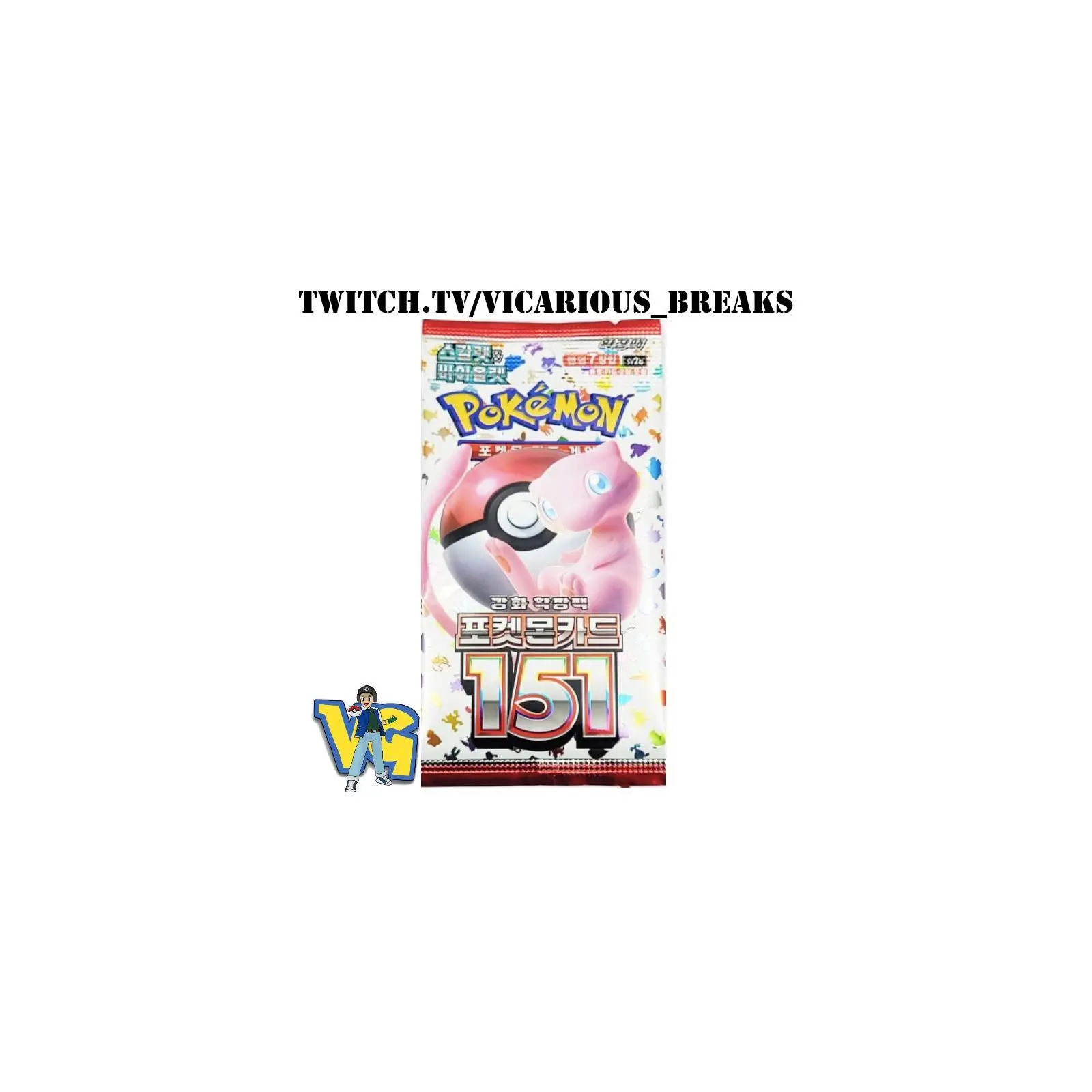 KOREAN - Pokemon 151 sv2a Booster Pack - TikTok Shop KOREAN - Pokemon 151 sv2a Booster Pack - TikTok Shop