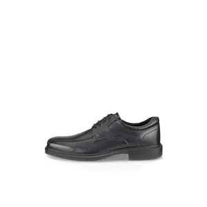 ECCO Men's Helsinki 2.0 Bike Toe Tie in Black